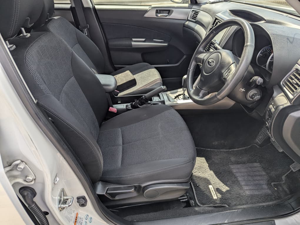Subaru Forester 2008 thumbnail 9
