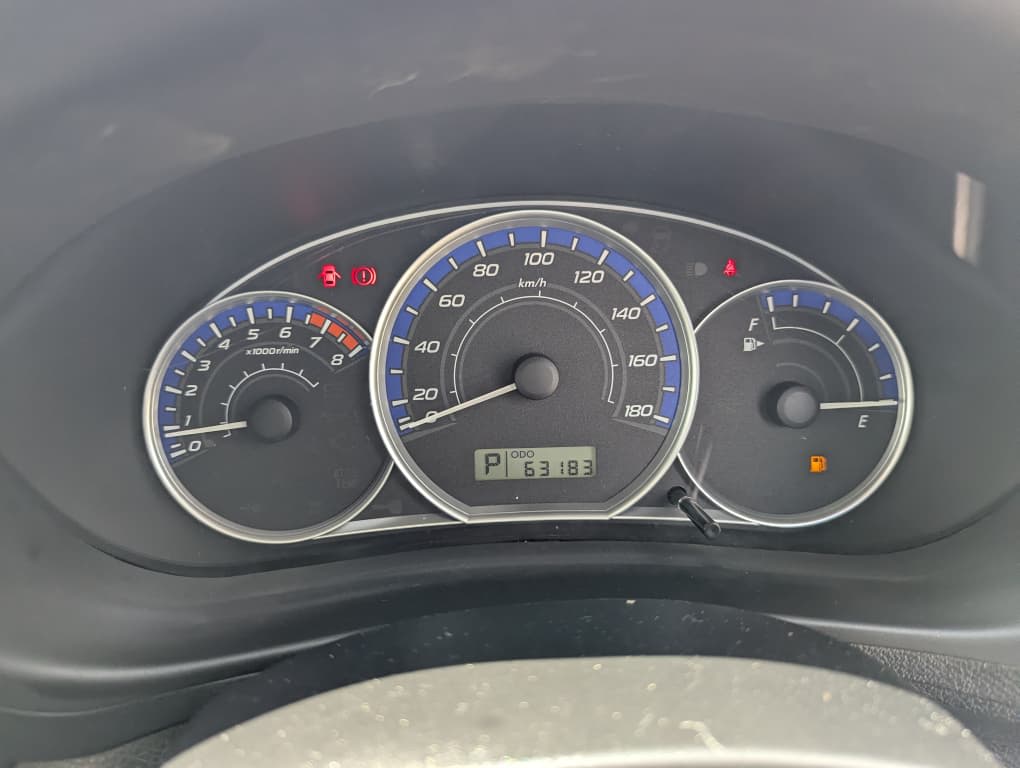Subaru Forester 2008 thumbnail 10