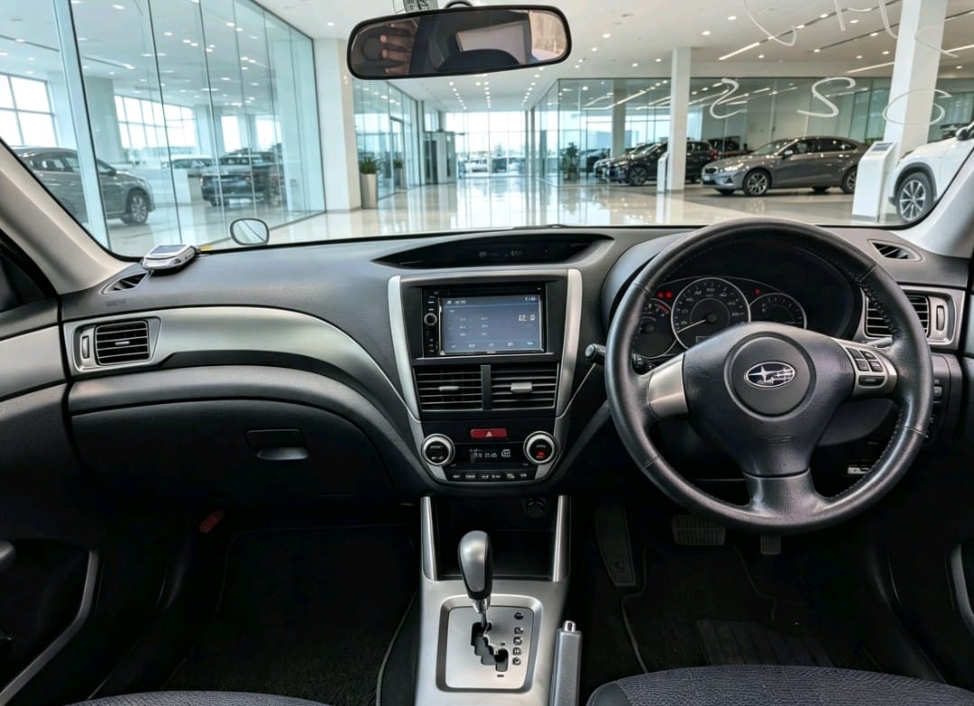 Subaru Forester 2008 thumbnail 12