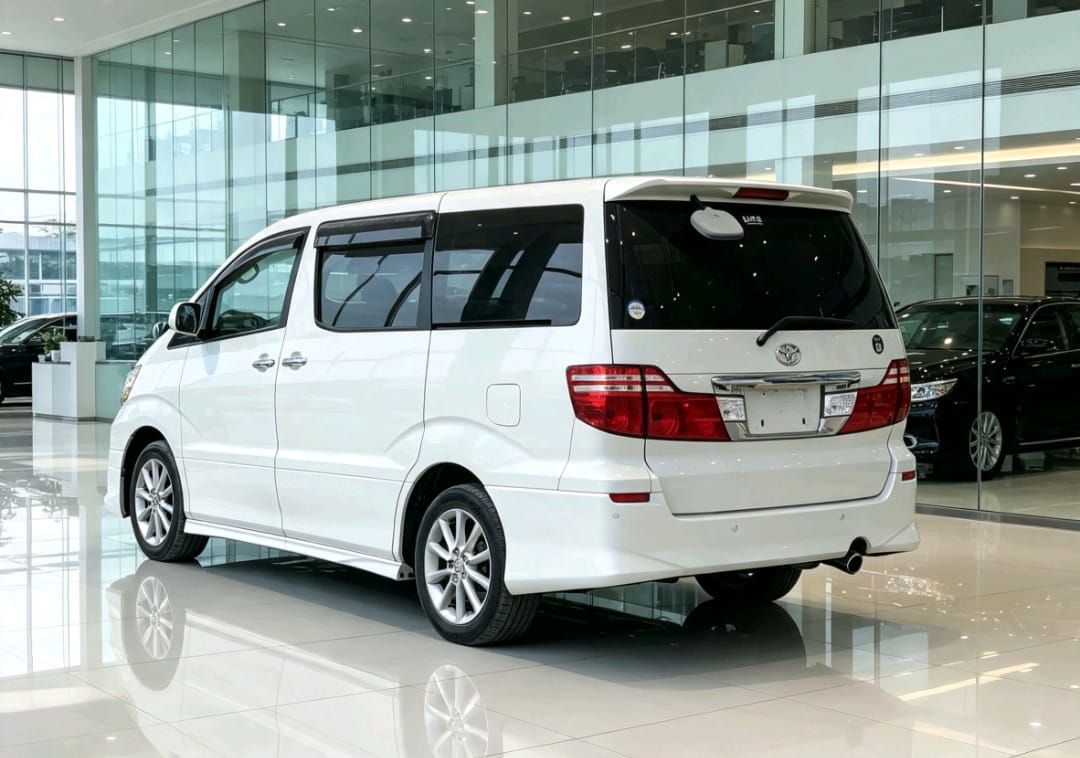 Toyota Alphard 2011 thumbnail 5