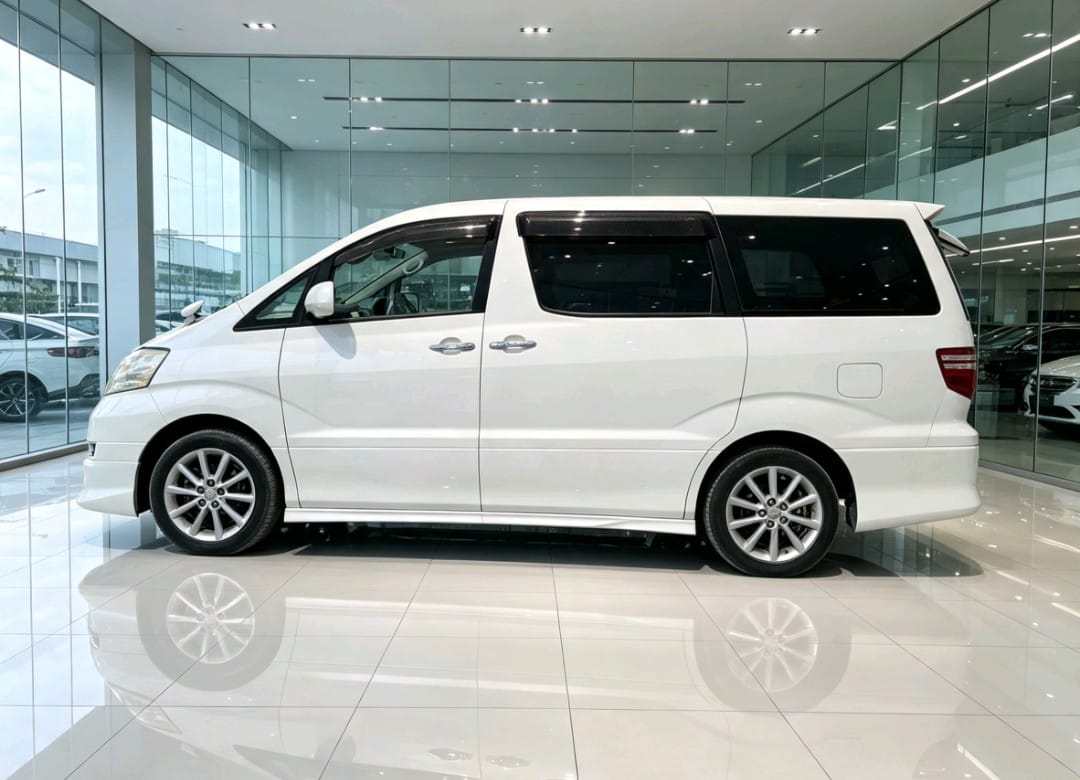 Toyota Alphard 2011 thumbnail 7