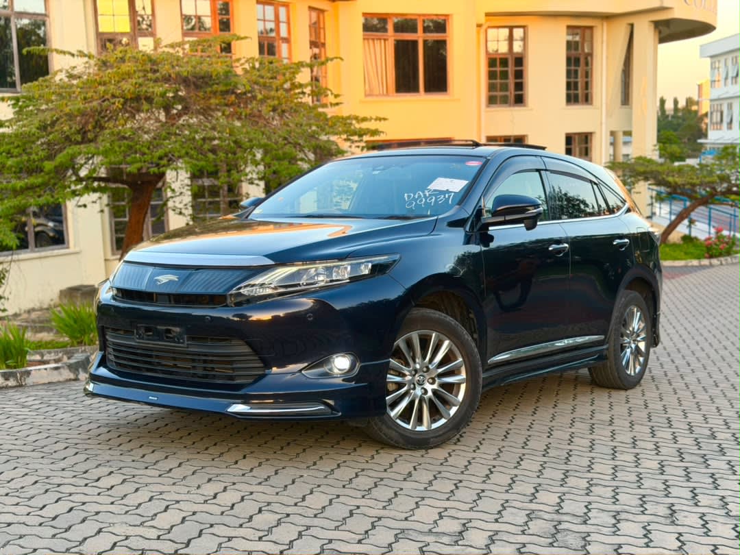 Toyota Harrier 2016 thumbnail 7