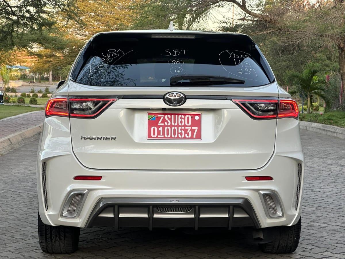 Toyota Harrier 2015 thumbnail 5