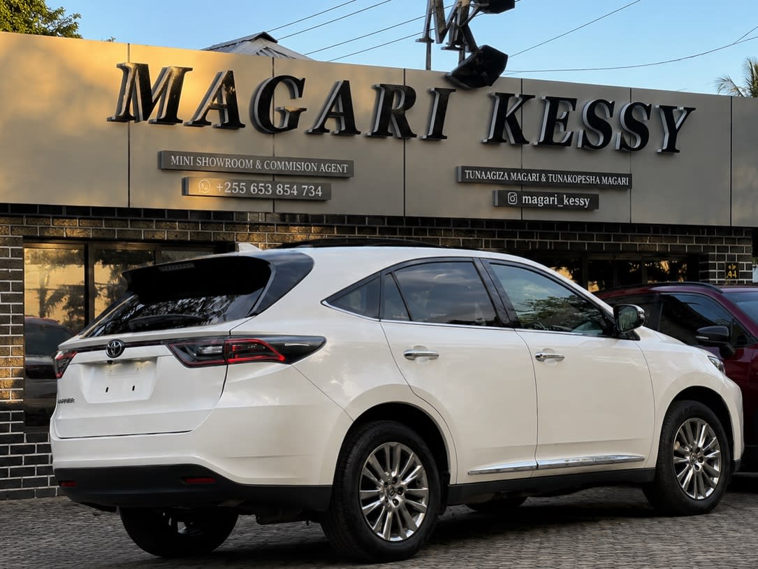 Toyota Harrier 2014 thumbnail 2