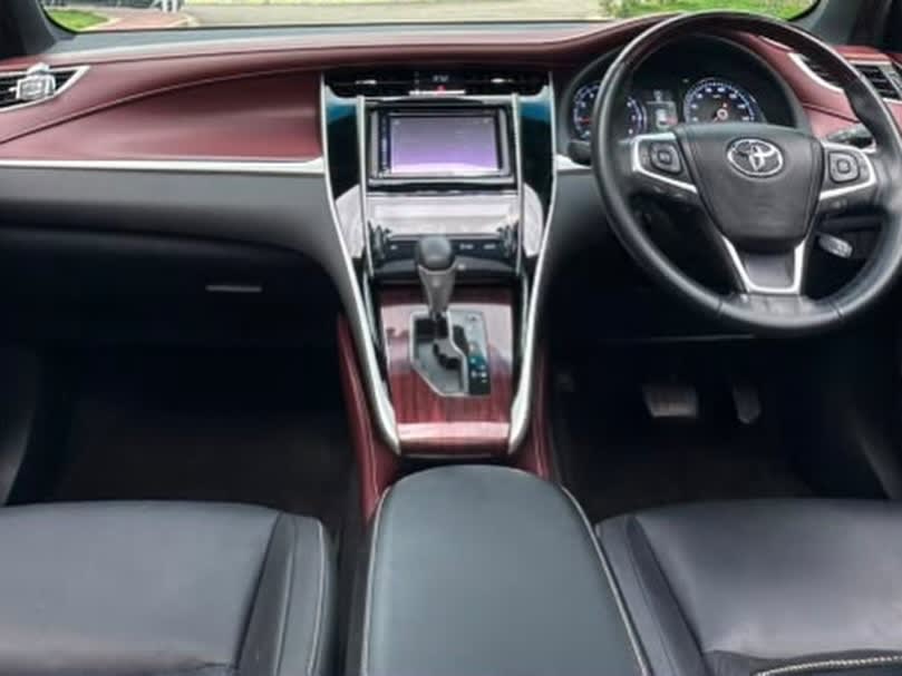 Toyota Harrier 2014 thumbnail 8
