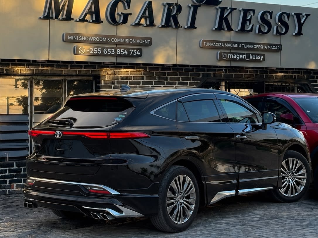 Toyota Harrier 2020 thumbnail 2