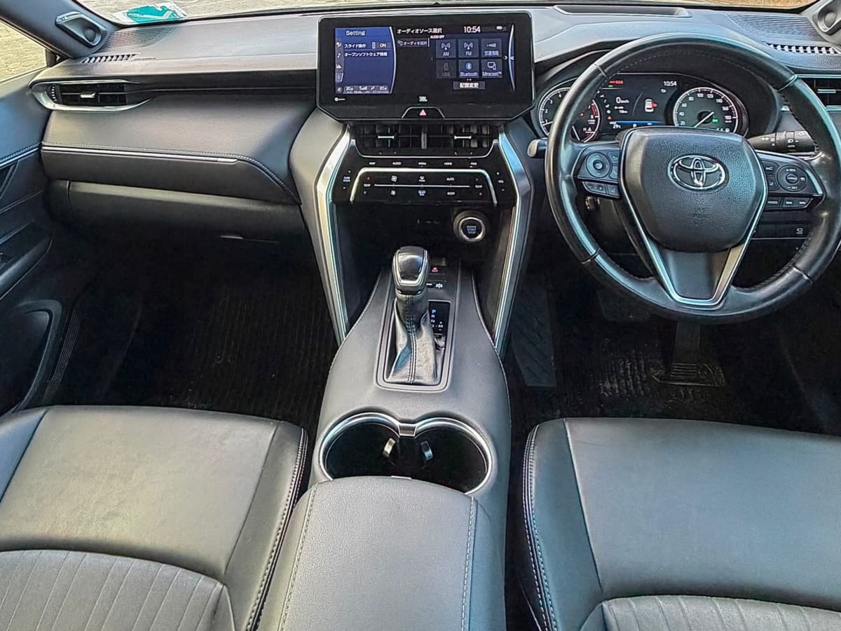 Toyota Harrier 2020 thumbnail 3