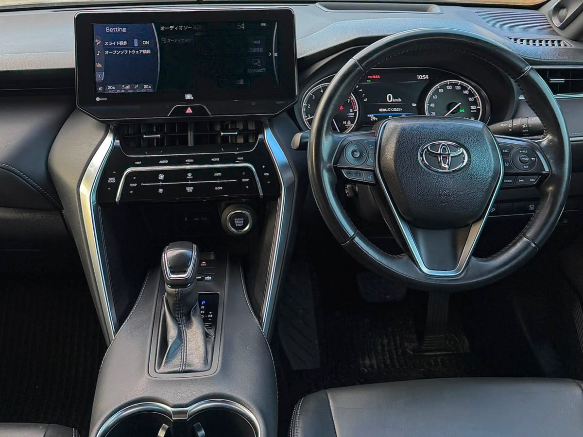 Toyota Harrier 2020 thumbnail 5