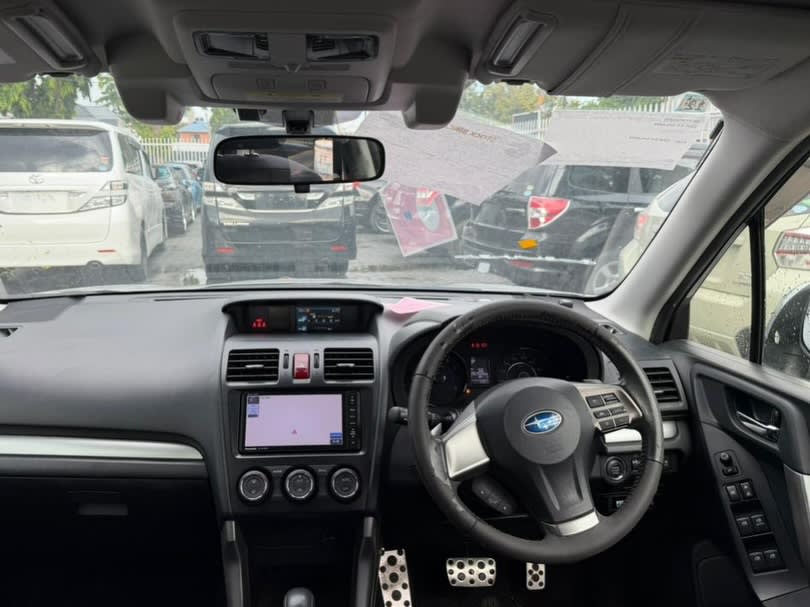 Subaru Forester 2013 thumbnail 4