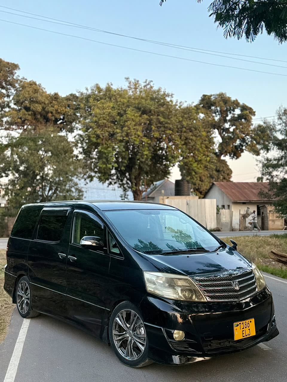 Toyota Alphard 2007 thumbnail 5