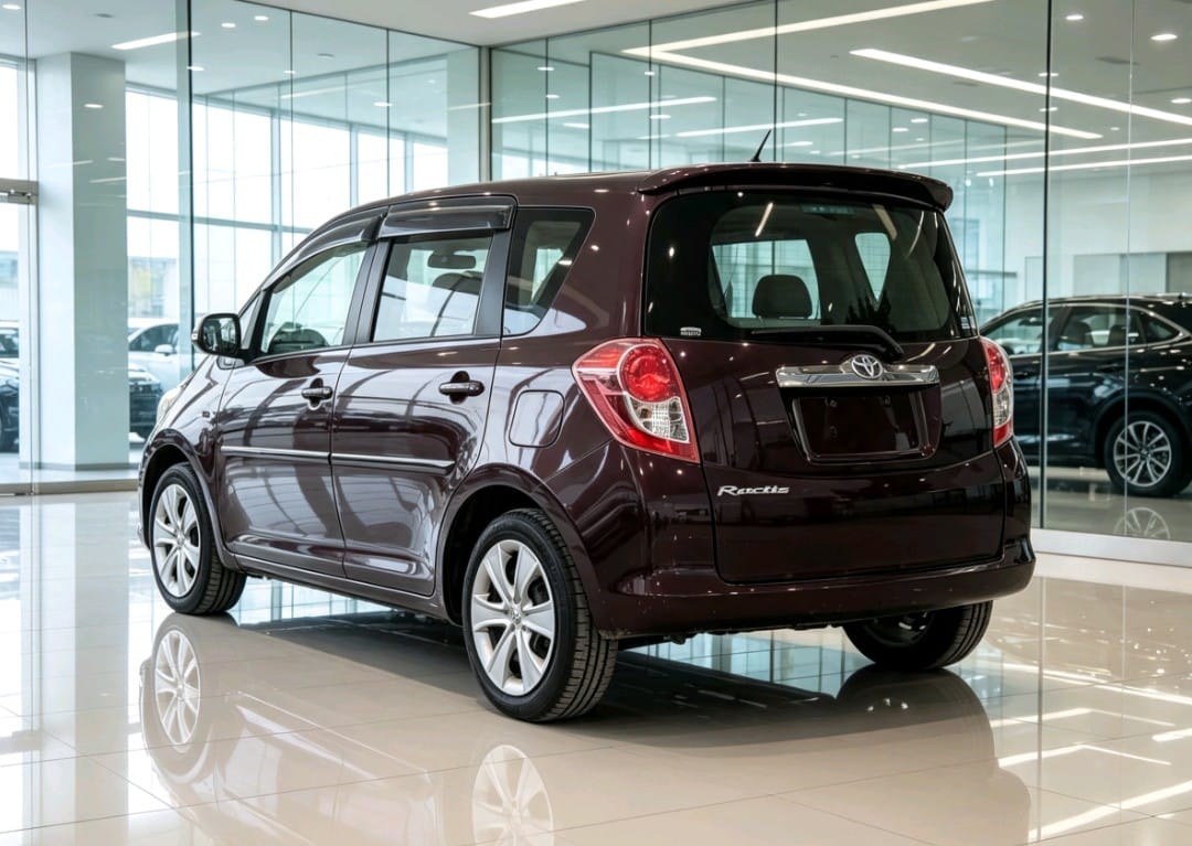 Toyota Ractis 2010 thumbnail 5