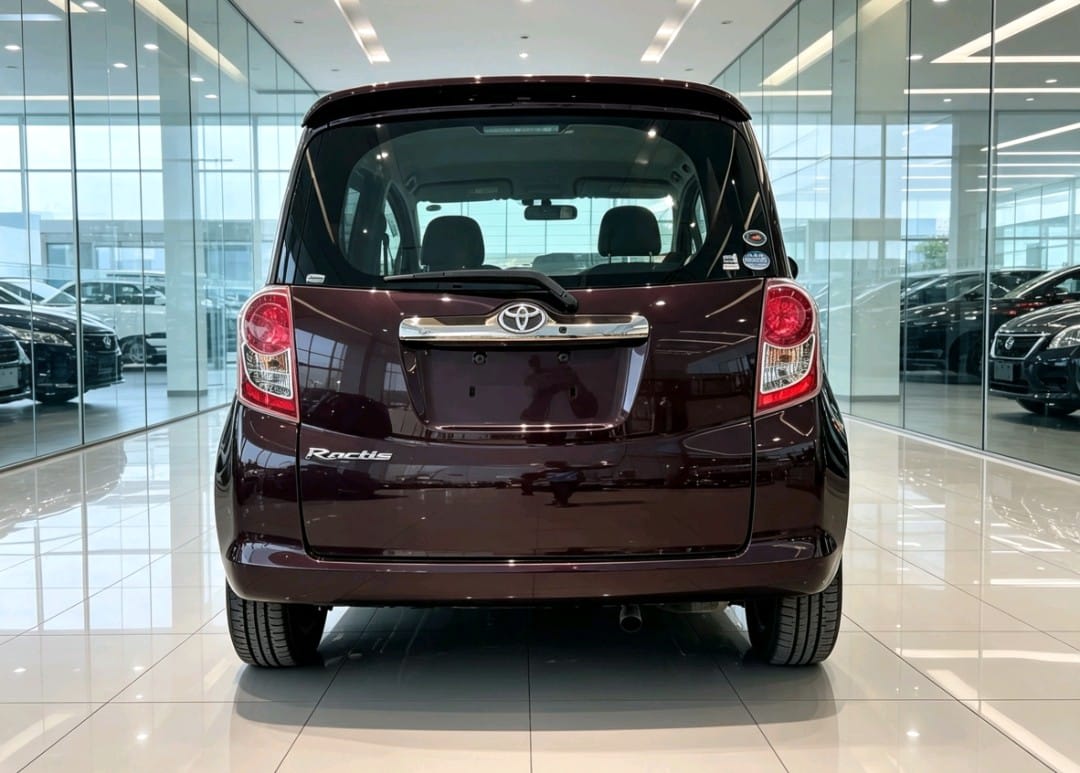 Toyota Ractis 2010 thumbnail 6
