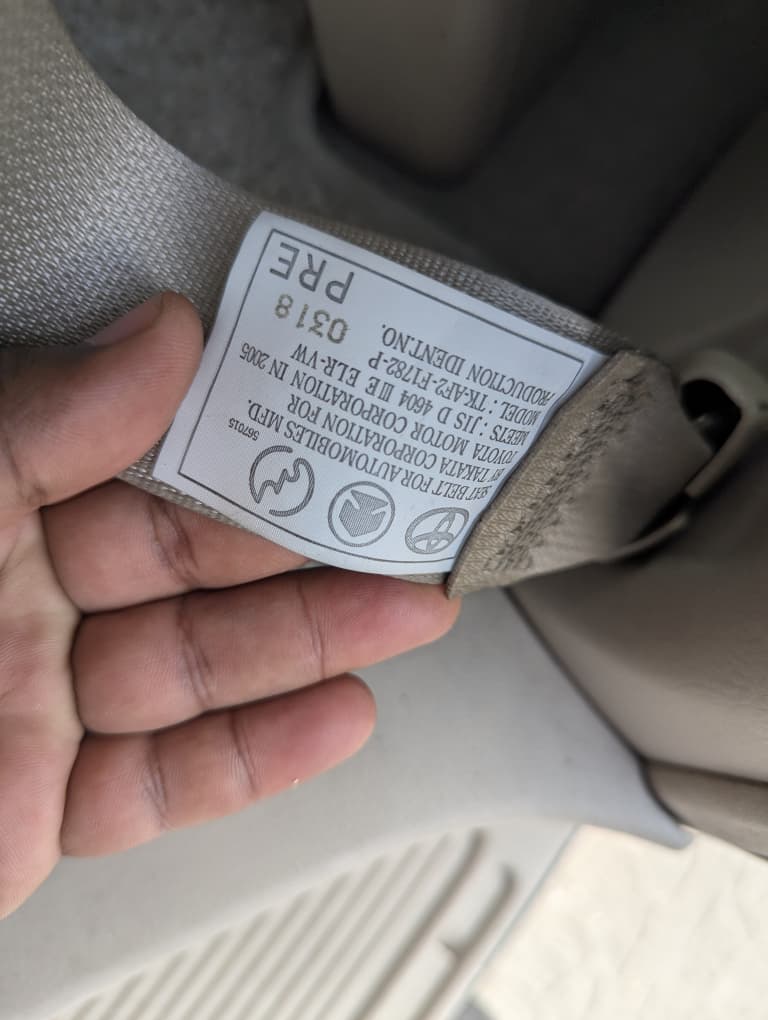 Toyota Alphard 2005 thumbnail 7