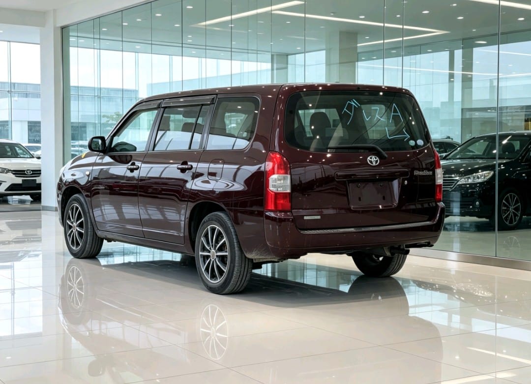 Toyota Probox 2015 thumbnail 4