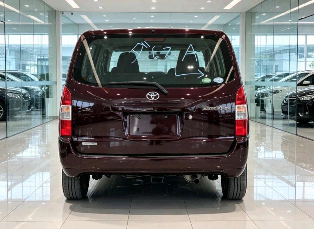 Toyota Probox 2015 thumbnail 7