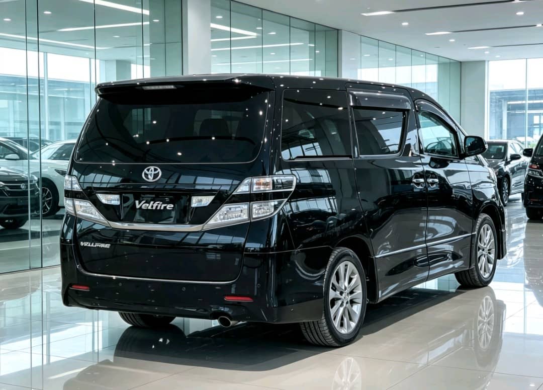Toyota Alphard 2010 thumbnail 4