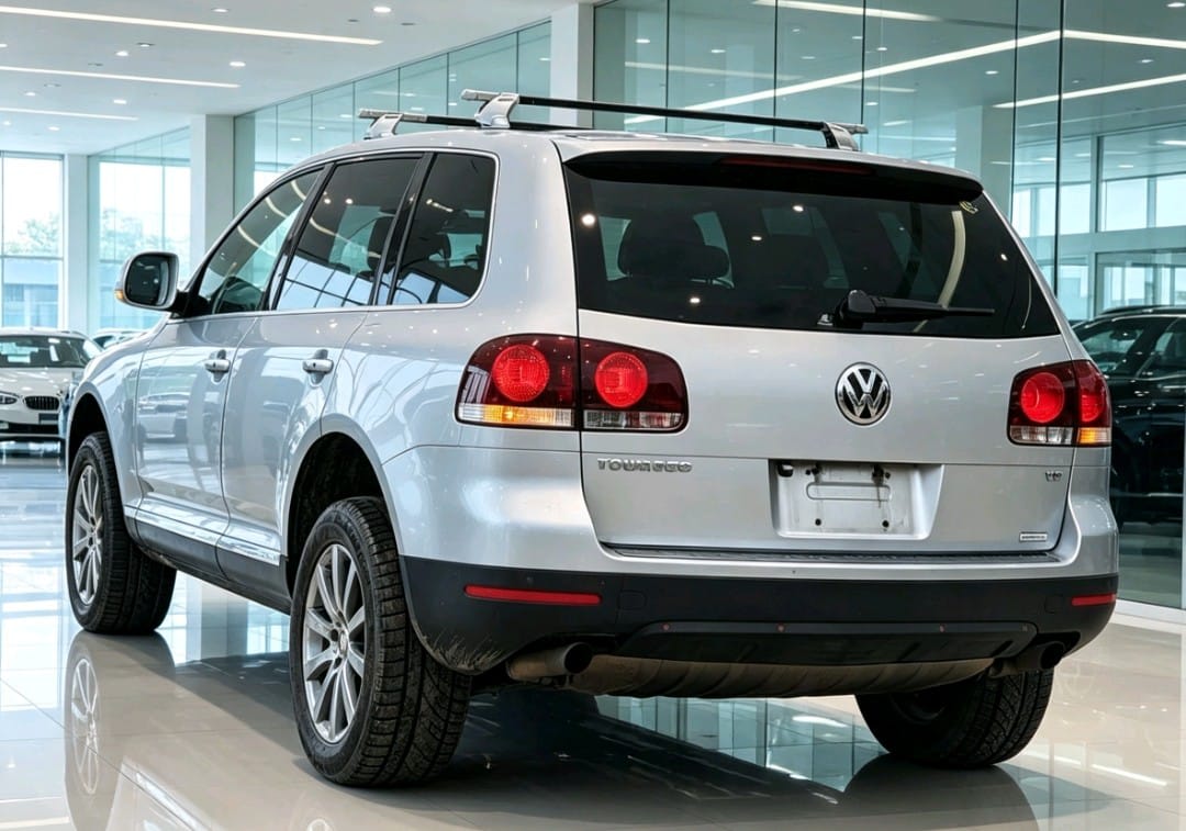 Volkswagen Touareg 2008 thumbnail 3