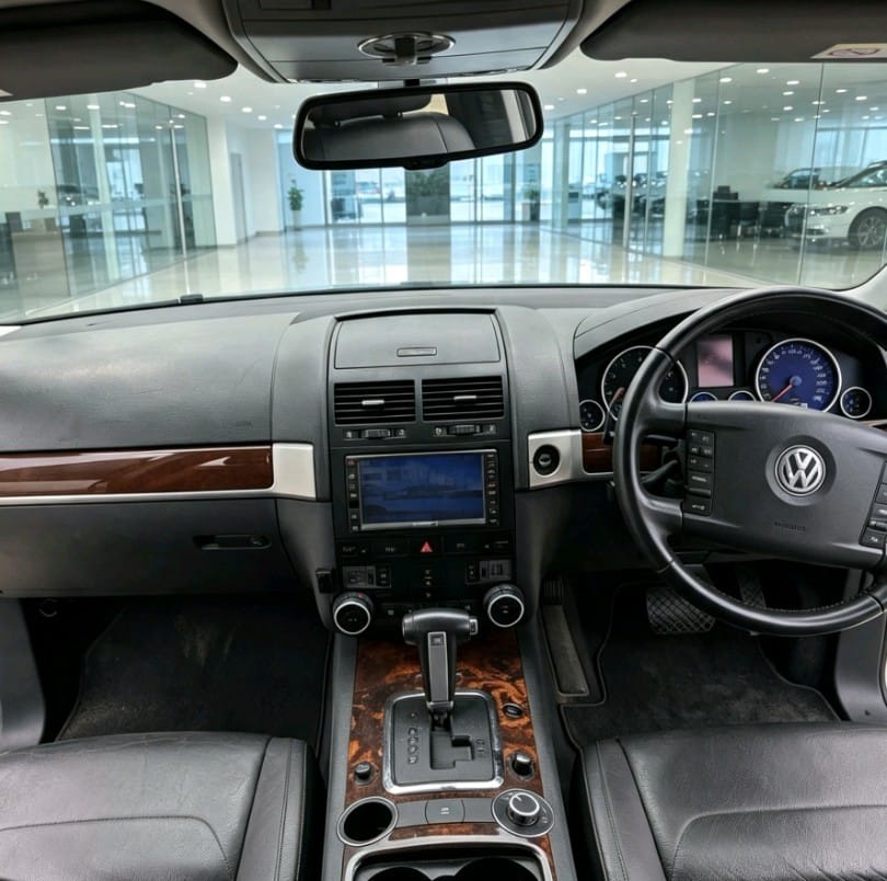 Volkswagen Touareg 2008 thumbnail 4