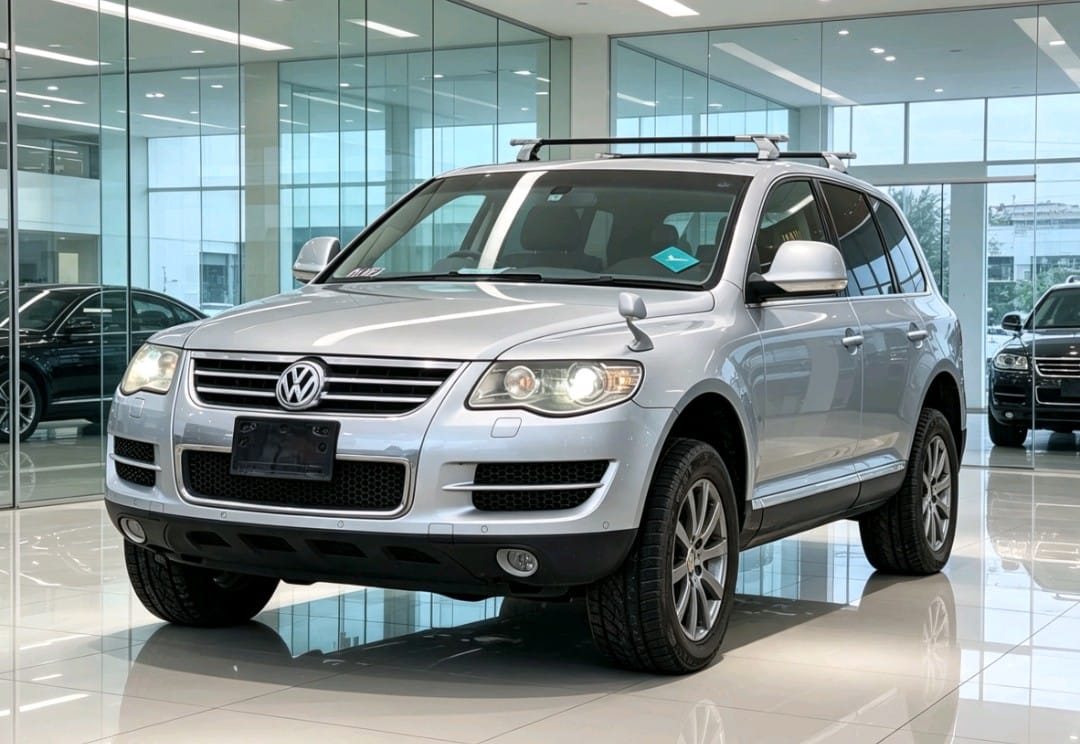 Volkswagen Touareg 2008 thumbnail 5