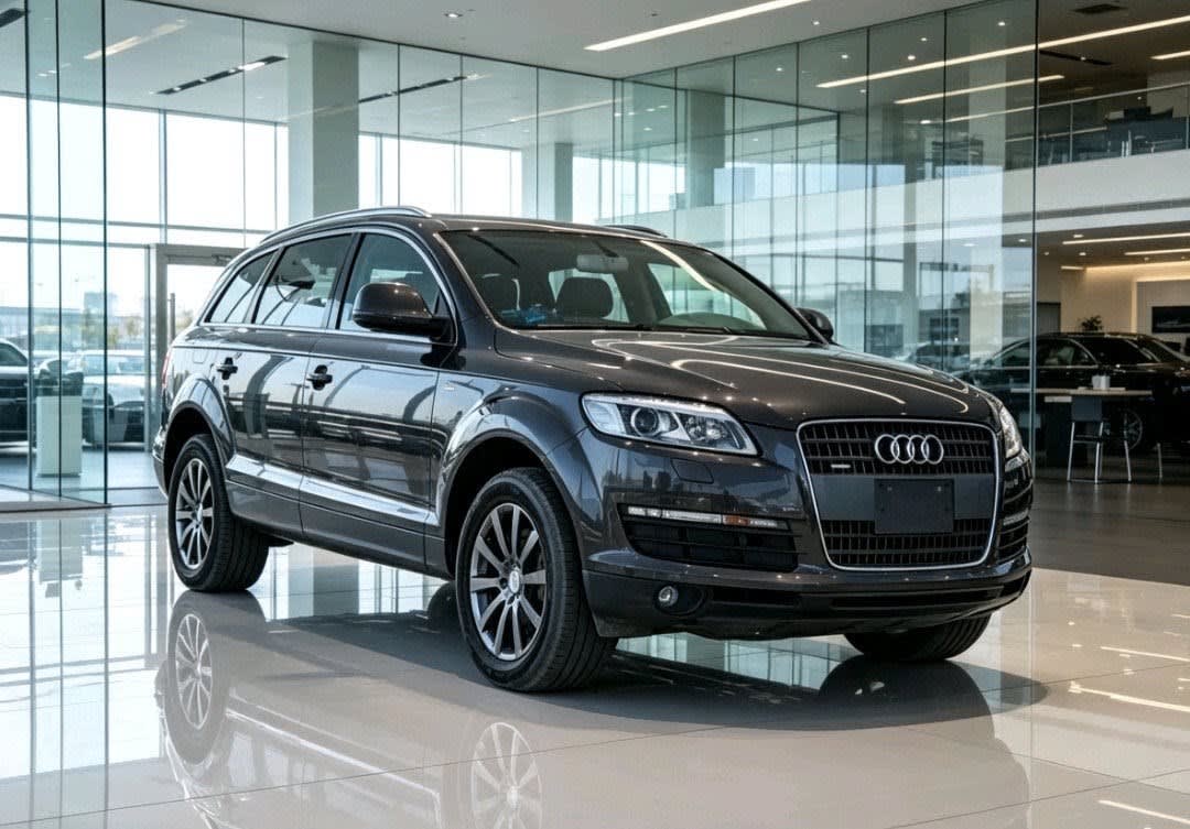 Audi Q7 2009 thumbnail 3