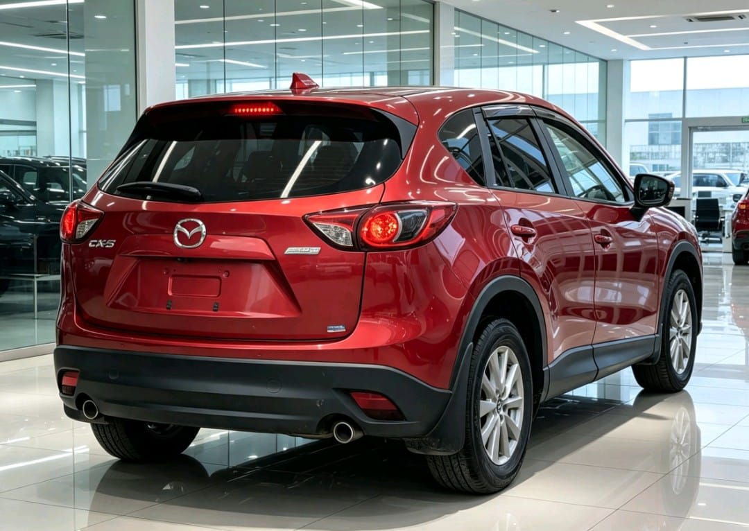 Mazda CX-5 2014 thumbnail 4