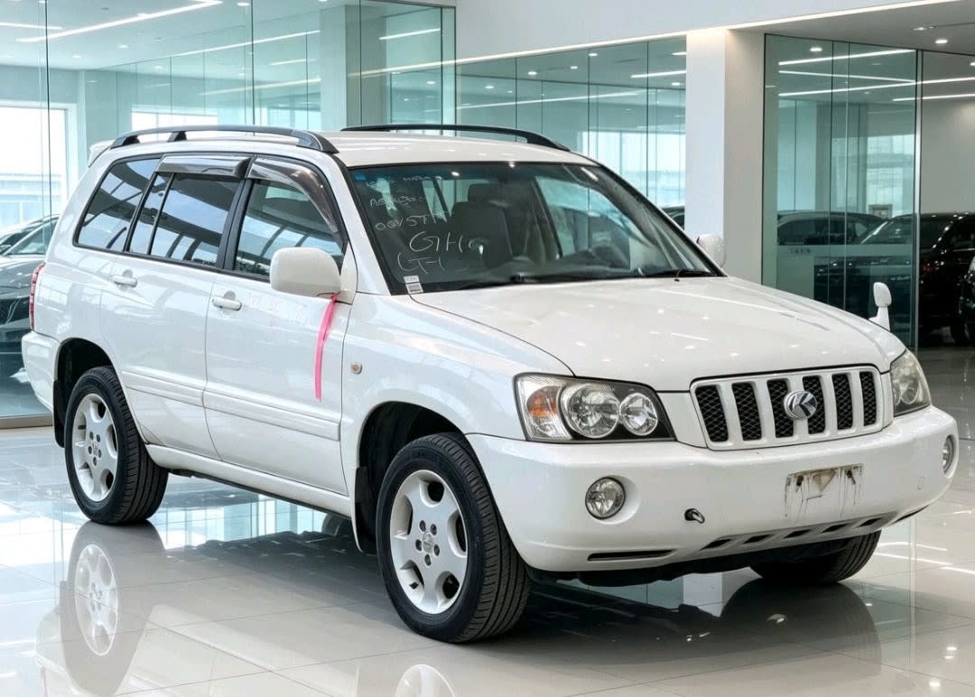 Toyota Kluger 2001 thumbnail 5