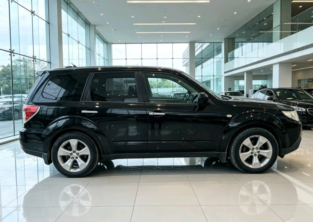 Subaru Forester 2009 thumbnail 2