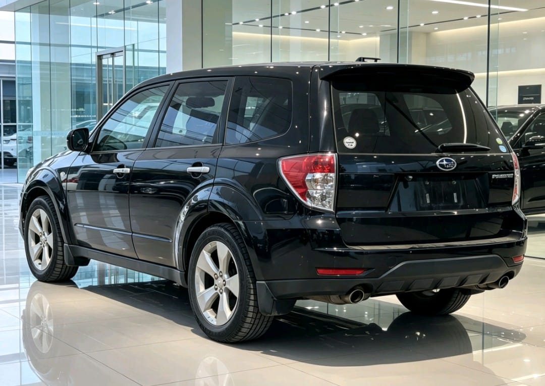 Subaru Forester 2009 thumbnail 4