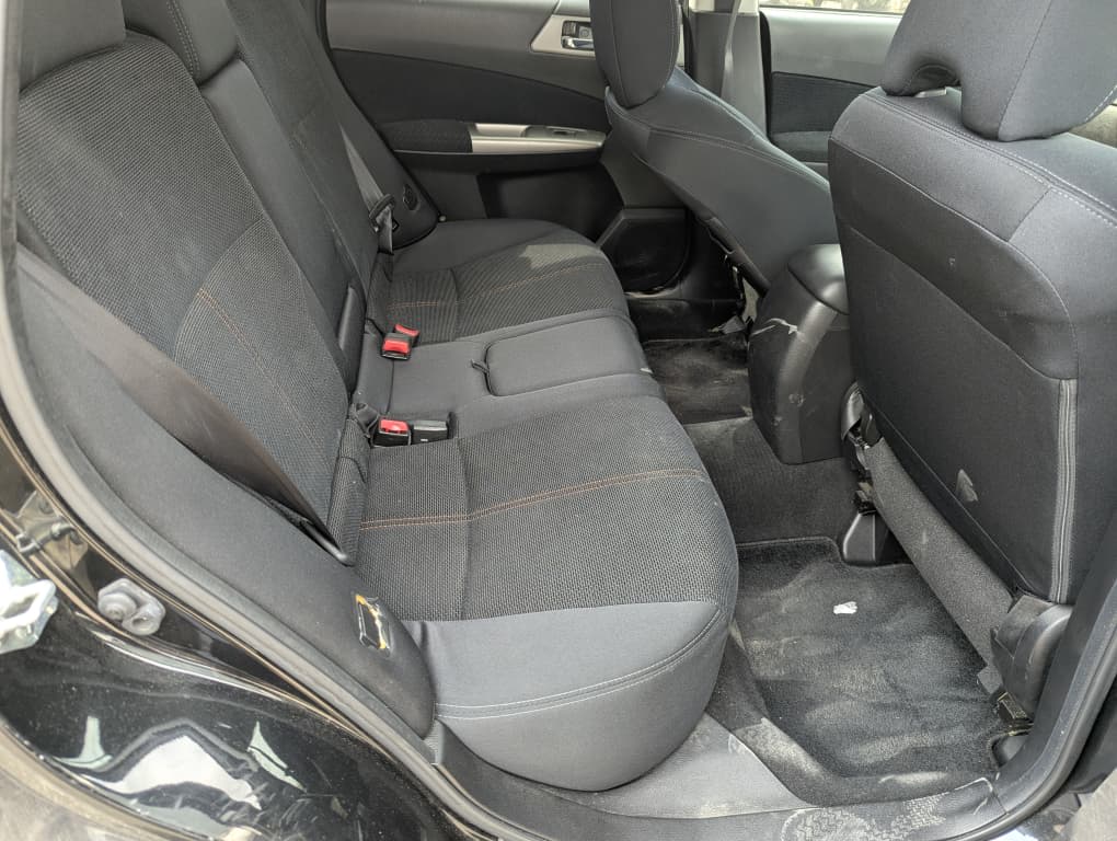 Subaru Forester 2009 thumbnail 12