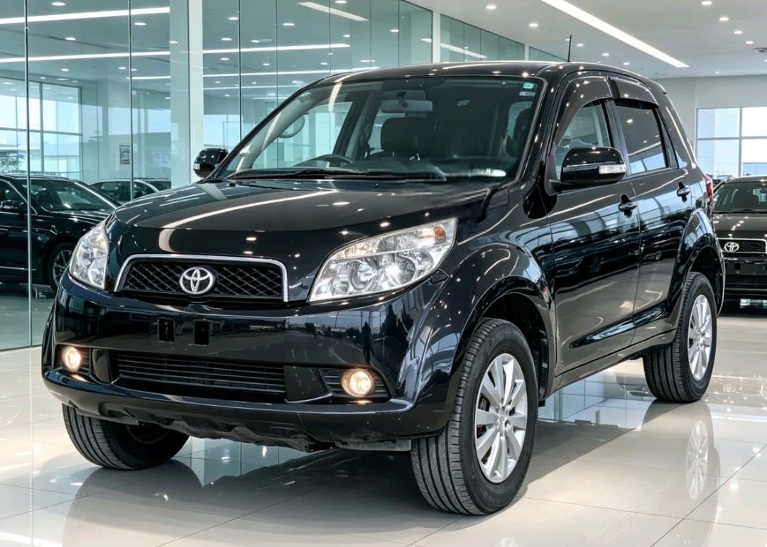 Toyota Rush 2007 thumbnail 4