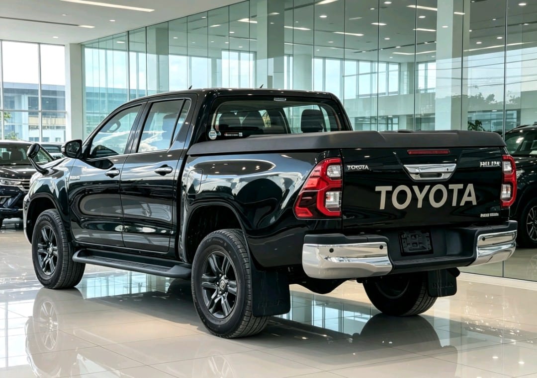 Toyota Hilux 2020 thumbnail 2