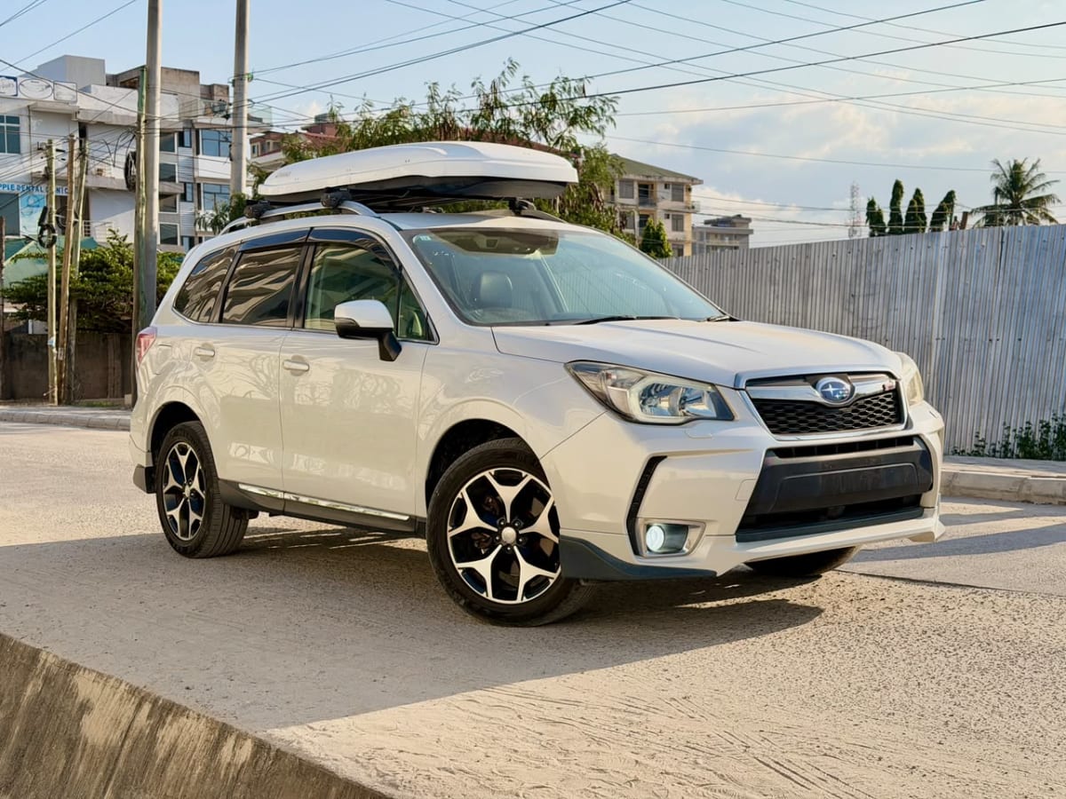 Subaru Forester 2014 thumbnail 4