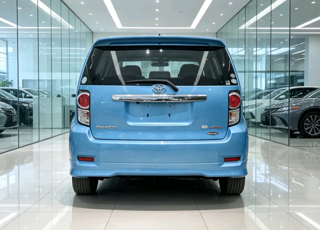 Toyota rumion 2009 thumbnail 2