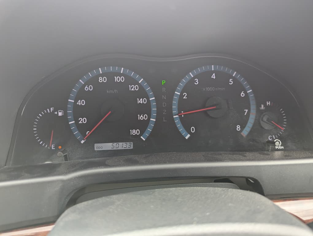 Toyota Premio 2003 thumbnail 11
