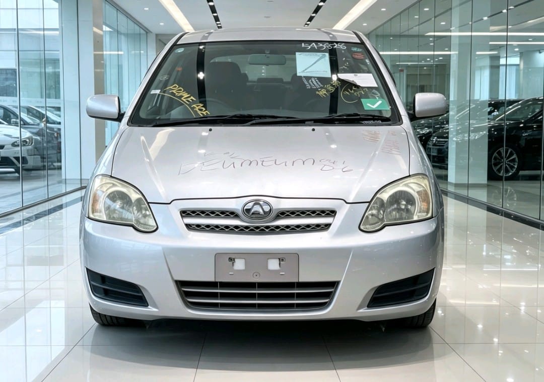 Toyota Allex 2007 thumbnail 2
