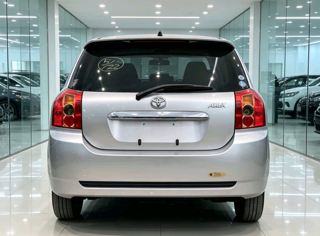 Toyota Allex 2007 thumbnail 6