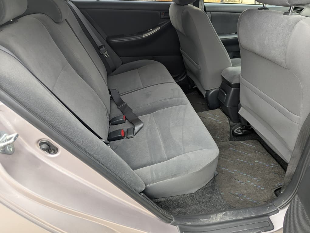 Toyota Allex 2007 thumbnail 10
