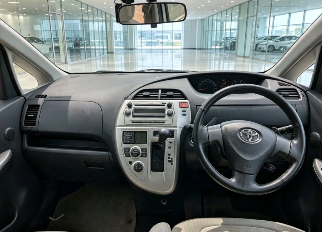 Toyota Ractis 2009 thumbnail 10