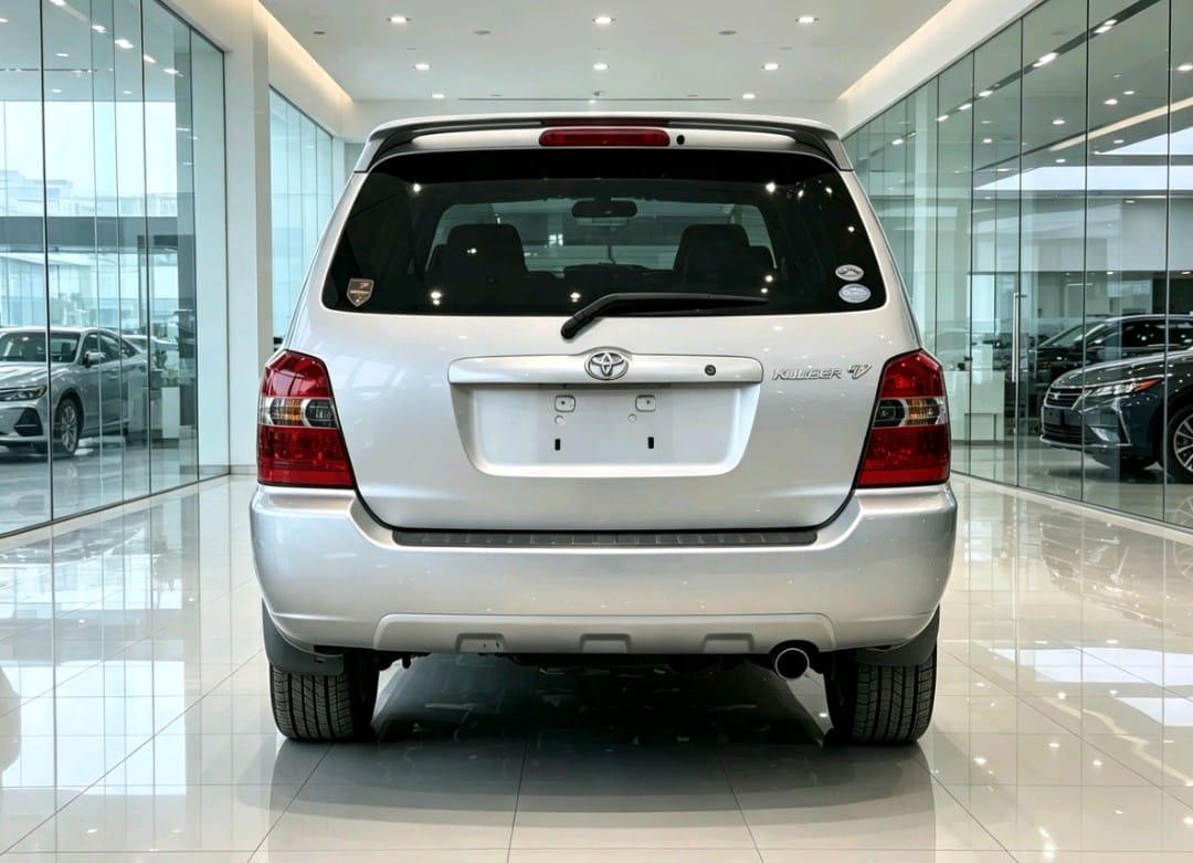 Toyota Kluger 2005 thumbnail 3
