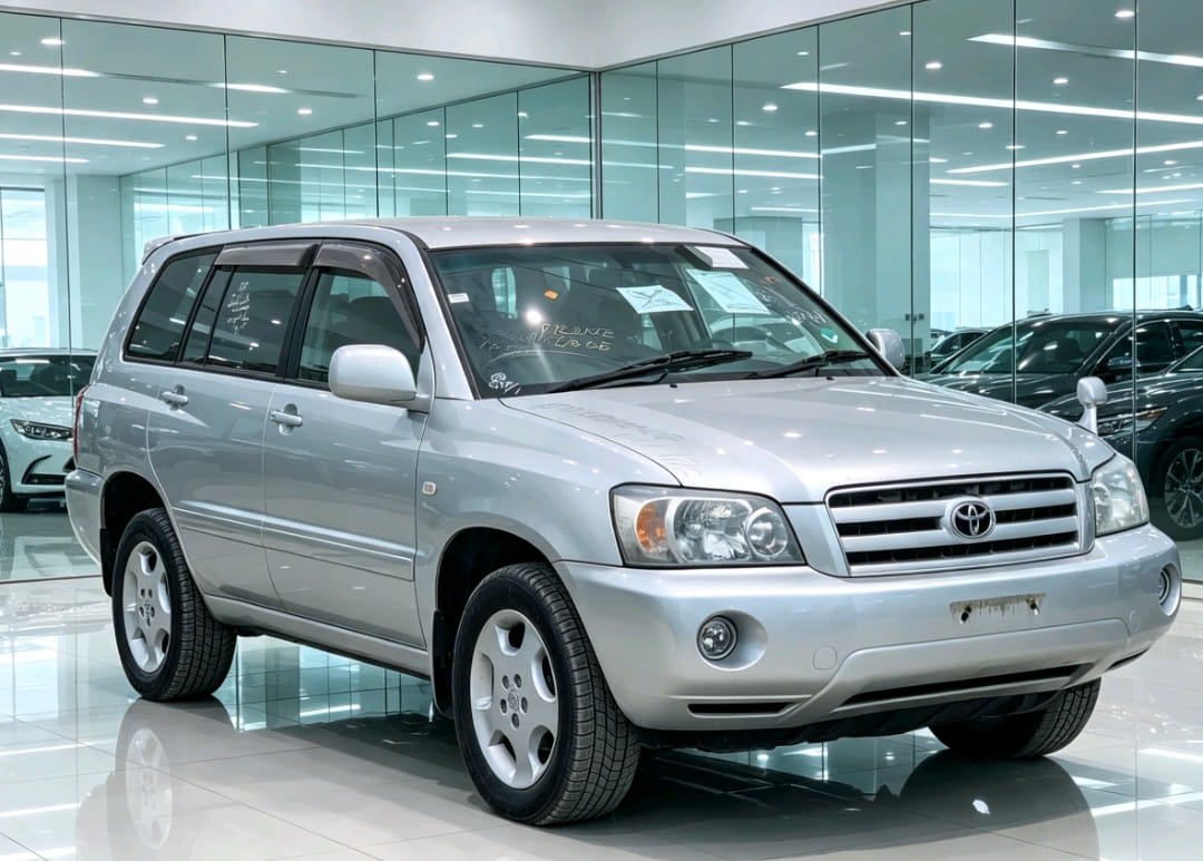 Toyota Kluger 2005 thumbnail 5