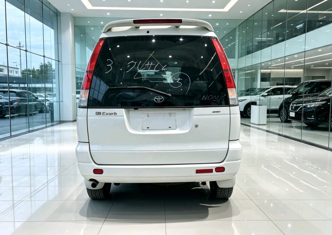 Toyota Noah 2001 thumbnail 3