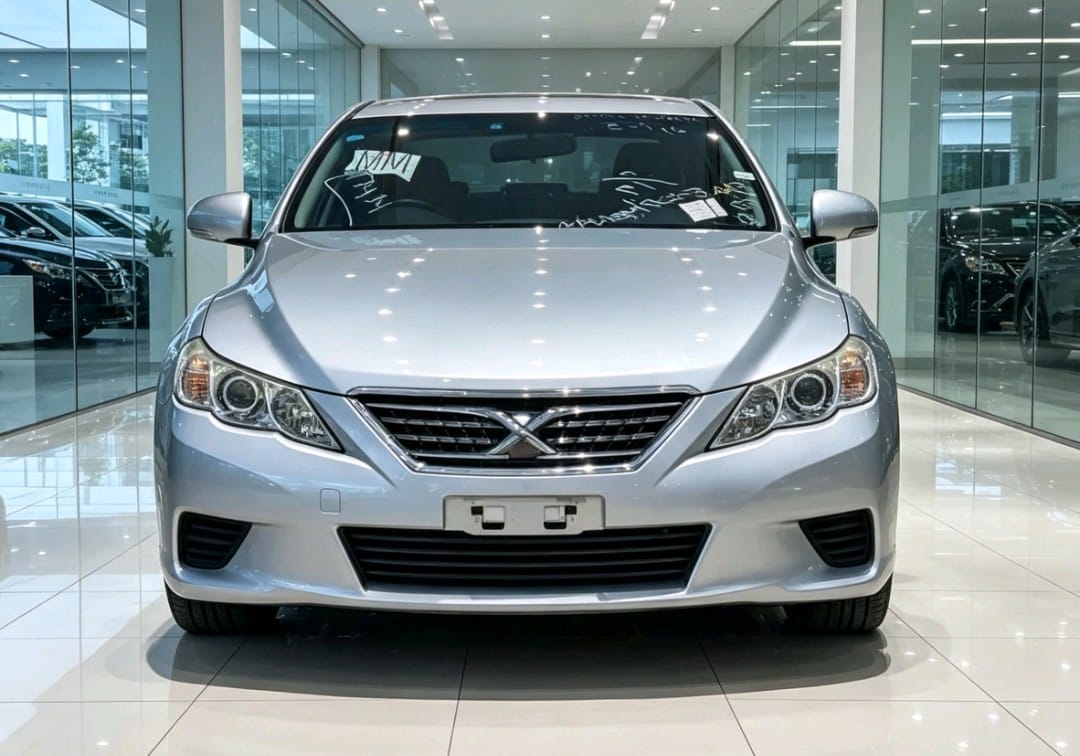 Toyota Mark X 2014 thumbnail 4