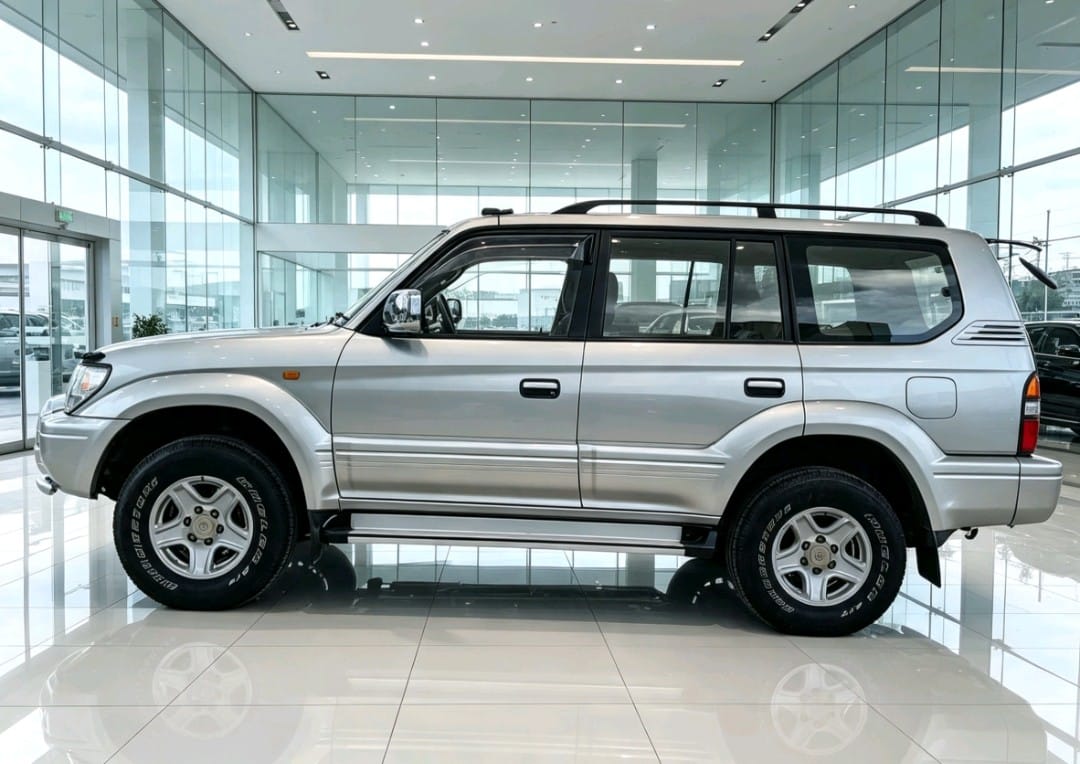 Toyota Land Cruiser Prado 1999 thumbnail 3