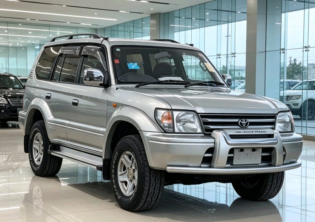 Toyota Land Cruiser Prado 1999 thumbnail 2
