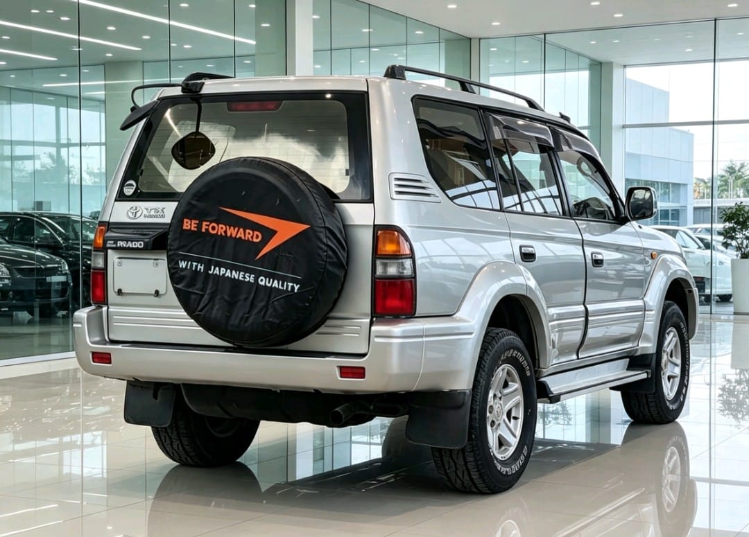 Toyota Land Cruiser Prado 1999 thumbnail 7