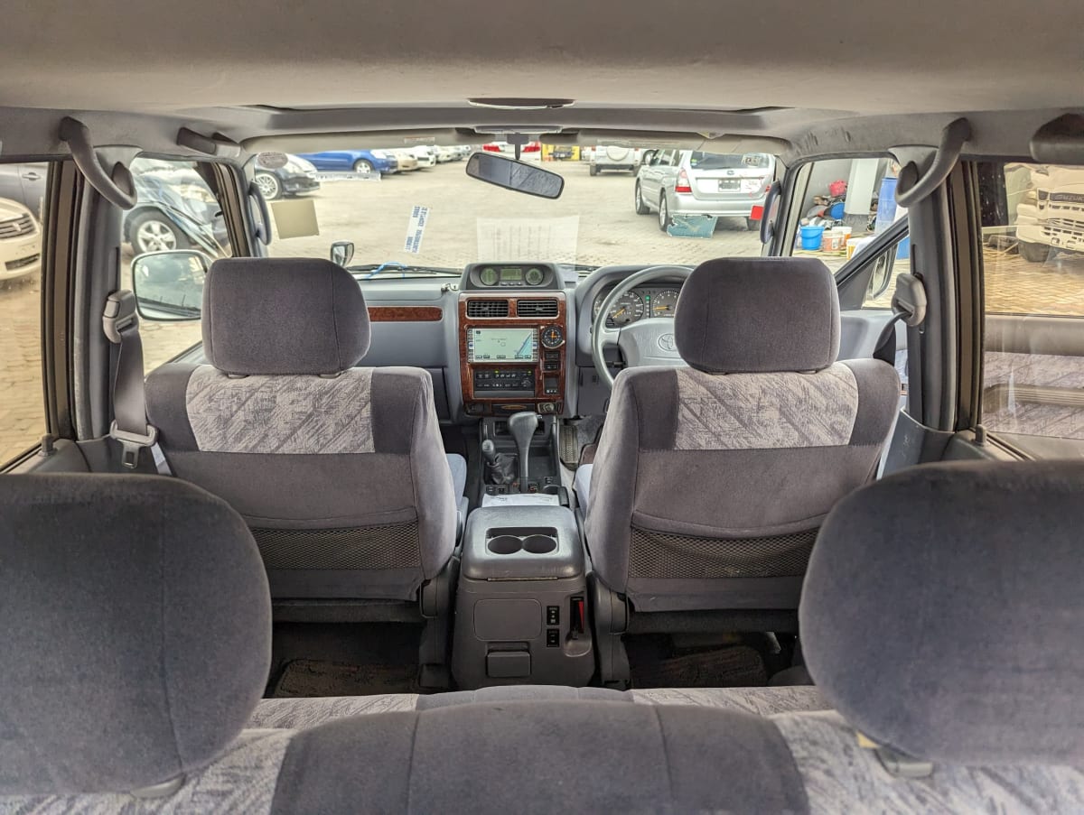 Toyota Land Cruiser Prado 1999 thumbnail 8