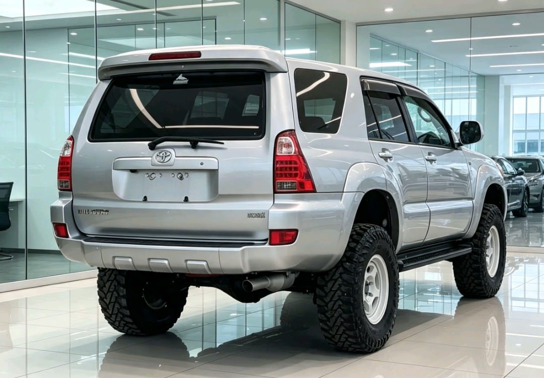 Toyota Surf 2007 thumbnail 2