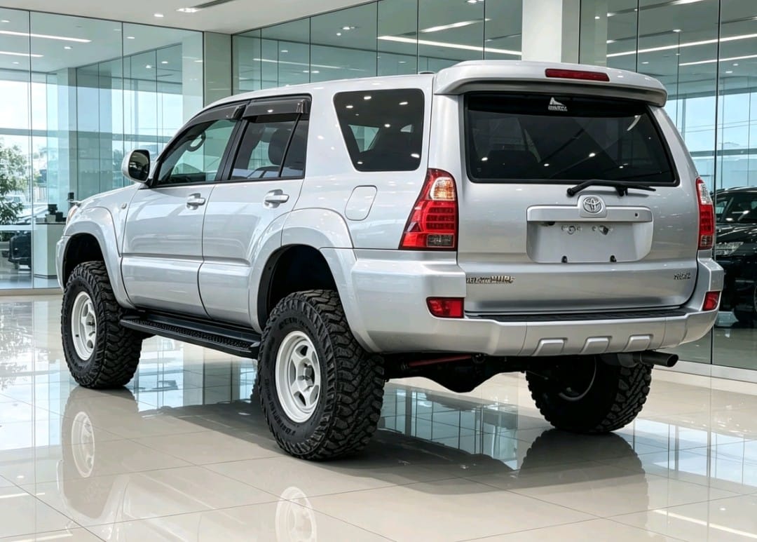 Toyota Surf 2007 thumbnail 4