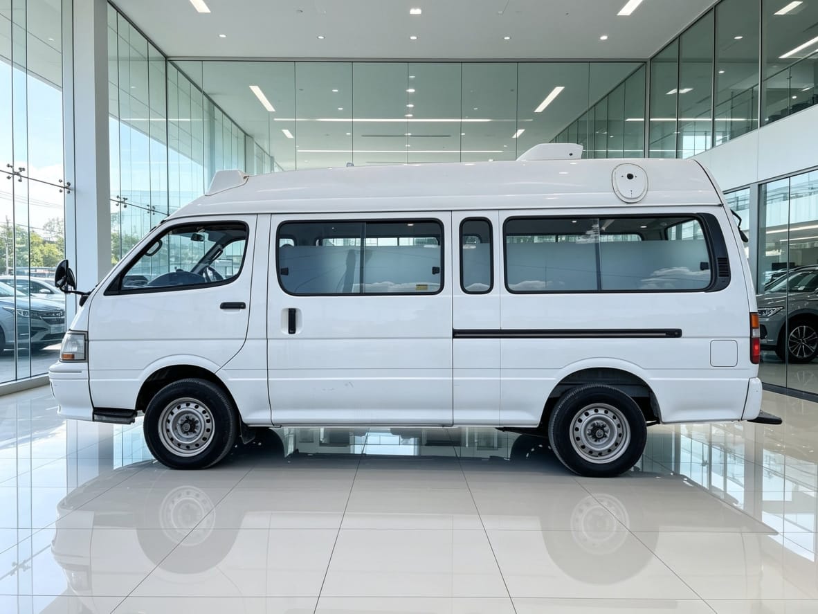 Toyota Hiace 1992 thumbnail 2