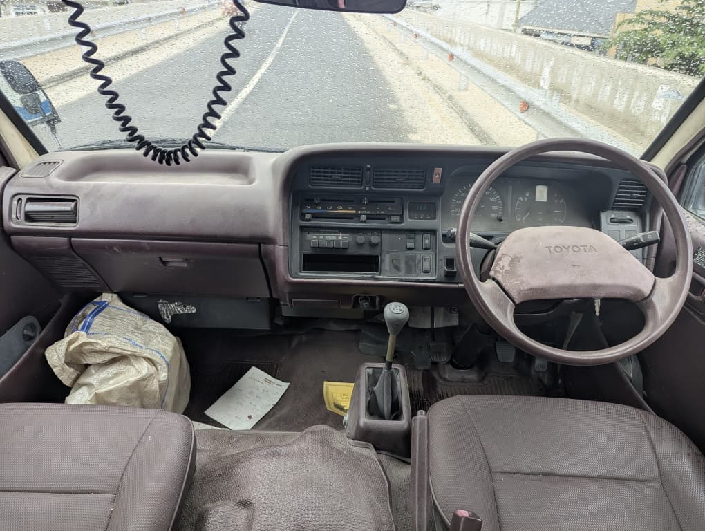 Toyota Hiace 1992 thumbnail 12